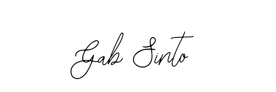 This is the best signature style for the Gab Sinto name. Also you like these signature font (Bearetta-2O07w). Mix name signature. Gab Sinto signature style 12 images and pictures png