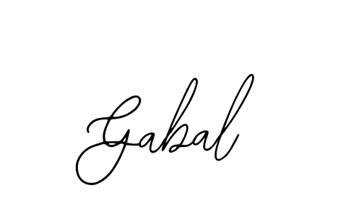 The best way (Bearetta-2O07w) to make a short signature is to pick only two or three words in your name. The name Gabal include a total of six letters. For converting this name. Gabal signature style 12 images and pictures png