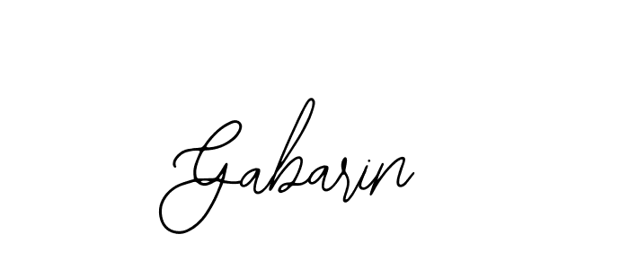 Create a beautiful signature design for name Gabarin. With this signature (Bearetta-2O07w) fonts, you can make a handwritten signature for free. Gabarin signature style 12 images and pictures png