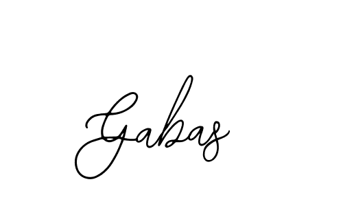 Also You can easily find your signature by using the search form. We will create Gabas name handwritten signature images for you free of cost using Bearetta-2O07w sign style. Gabas signature style 12 images and pictures png