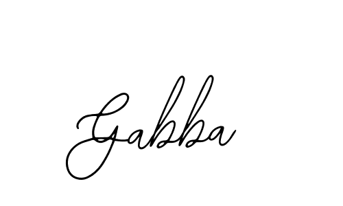 Bearetta-2O07w is a professional signature style that is perfect for those who want to add a touch of class to their signature. It is also a great choice for those who want to make their signature more unique. Get Gabba name to fancy signature for free. Gabba signature style 12 images and pictures png