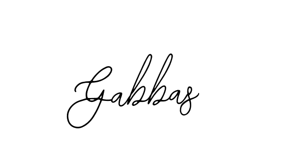 if you are searching for the best signature style for your name Gabbas. so please give up your signature search. here we have designed multiple signature styles  using Bearetta-2O07w. Gabbas signature style 12 images and pictures png