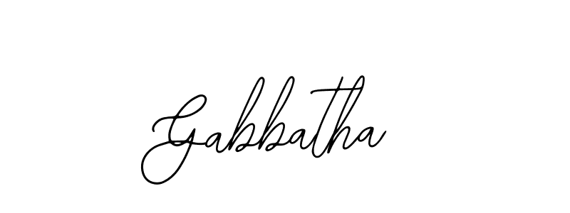 Also You can easily find your signature by using the search form. We will create Gabbatha name handwritten signature images for you free of cost using Bearetta-2O07w sign style. Gabbatha signature style 12 images and pictures png