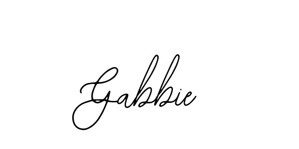 Make a short Gabbie signature style. Manage your documents anywhere anytime using Bearetta-2O07w. Create and add eSignatures, submit forms, share and send files easily. Gabbie signature style 12 images and pictures png