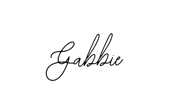 Make a short Gabbie signature style. Manage your documents anywhere anytime using Bearetta-2O07w. Create and add eSignatures, submit forms, share and send files easily. Gabbie signature style 12 images and pictures png