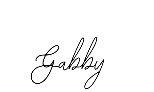 The best way (Bearetta-2O07w) to make a short signature is to pick only two or three words in your name. The name Gabby include a total of six letters. For converting this name. Gabby signature style 12 images and pictures png