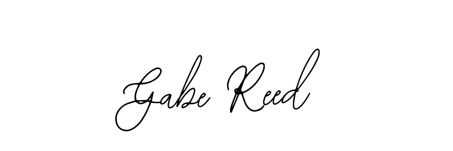 Use a signature maker to create a handwritten signature online. With this signature software, you can design (Bearetta-2O07w) your own signature for name Gabe Reed. Gabe Reed signature style 12 images and pictures png