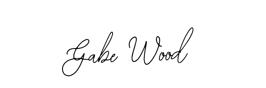 Make a beautiful signature design for name Gabe Wood. With this signature (Bearetta-2O07w) style, you can create a handwritten signature for free. Gabe Wood signature style 12 images and pictures png
