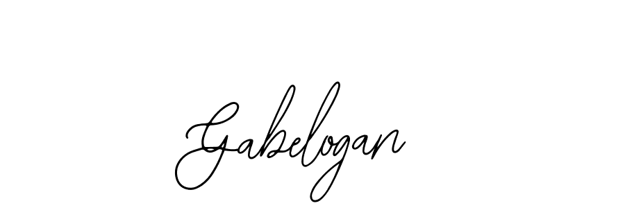 How to Draw Gabelogan signature style? Bearetta-2O07w is a latest design signature styles for name Gabelogan. Gabelogan signature style 12 images and pictures png