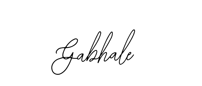 How to Draw Gabhale signature style? Bearetta-2O07w is a latest design signature styles for name Gabhale. Gabhale signature style 12 images and pictures png
