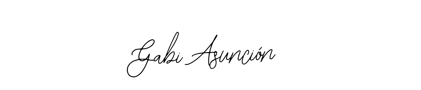Best and Professional Signature Style for Gabi Asunción. Bearetta-2O07w Best Signature Style Collection. Gabi Asunción signature style 12 images and pictures png