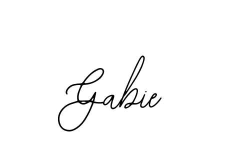 Create a beautiful signature design for name Gabie. With this signature (Bearetta-2O07w) fonts, you can make a handwritten signature for free. Gabie signature style 12 images and pictures png