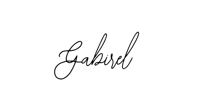 Best and Professional Signature Style for Gabirel. Bearetta-2O07w Best Signature Style Collection. Gabirel signature style 12 images and pictures png