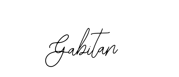 Here are the top 10 professional signature styles for the name Gabitan. These are the best autograph styles you can use for your name. Gabitan signature style 12 images and pictures png