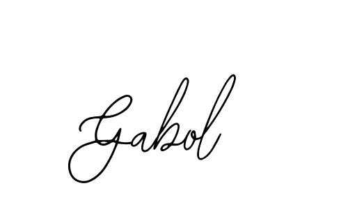 The best way (Bearetta-2O07w) to make a short signature is to pick only two or three words in your name. The name Gabol include a total of six letters. For converting this name. Gabol signature style 12 images and pictures png
