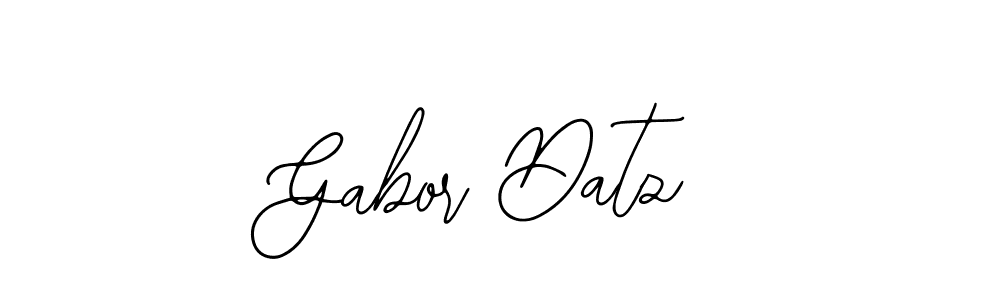 You can use this online signature creator to create a handwritten signature for the name Gabor Datz. This is the best online autograph maker. Gabor Datz signature style 12 images and pictures png