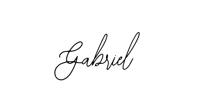 How to Draw Gabriel signature style? Bearetta-2O07w is a latest design signature styles for name Gabriel. Gabriel signature style 12 images and pictures png
