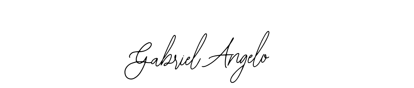 You can use this online signature creator to create a handwritten signature for the name Gabriel Angelo. This is the best online autograph maker. Gabriel Angelo signature style 12 images and pictures png