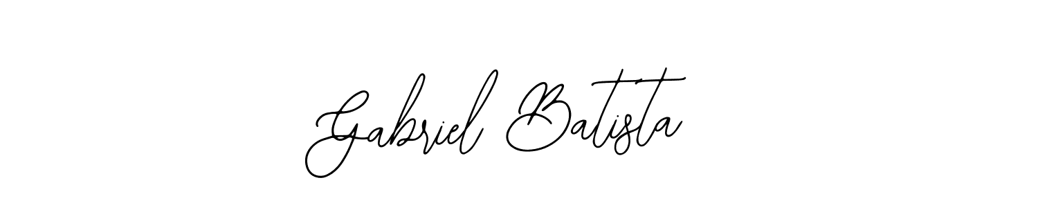 You can use this online signature creator to create a handwritten signature for the name Gabriel Batista. This is the best online autograph maker. Gabriel Batista signature style 12 images and pictures png