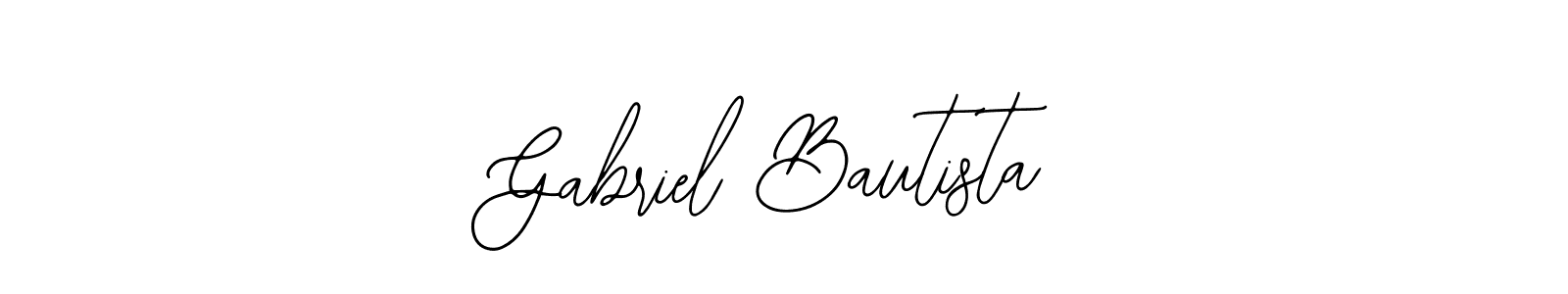 Make a short Gabriel Bautista signature style. Manage your documents anywhere anytime using Bearetta-2O07w. Create and add eSignatures, submit forms, share and send files easily. Gabriel Bautista signature style 12 images and pictures png