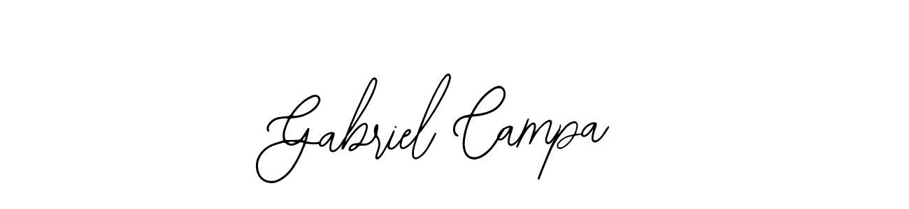 Also we have Gabriel Campa name is the best signature style. Create professional handwritten signature collection using Bearetta-2O07w autograph style. Gabriel Campa signature style 12 images and pictures png