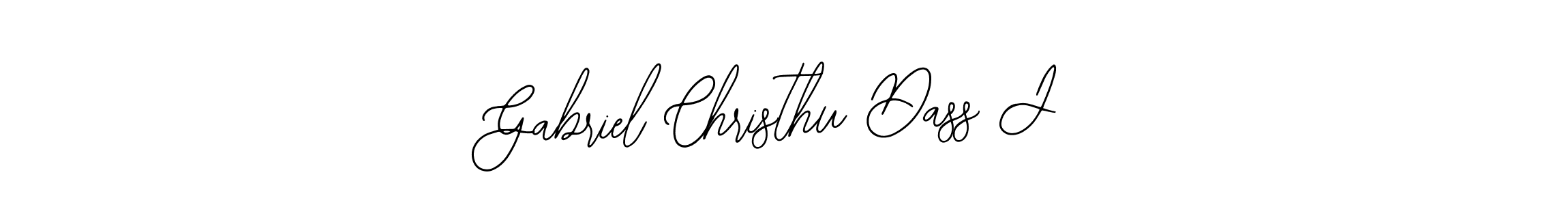 Gabriel Christhu Dass J stylish signature style. Best Handwritten Sign (Bearetta-2O07w) for my name. Handwritten Signature Collection Ideas for my name Gabriel Christhu Dass J. Gabriel Christhu Dass J signature style 12 images and pictures png