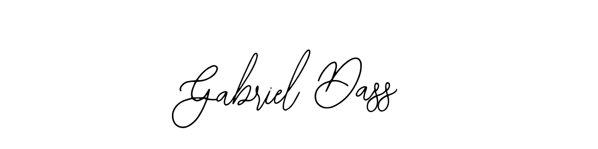 It looks lik you need a new signature style for name Gabriel Dass. Design unique handwritten (Bearetta-2O07w) signature with our free signature maker in just a few clicks. Gabriel Dass signature style 12 images and pictures png
