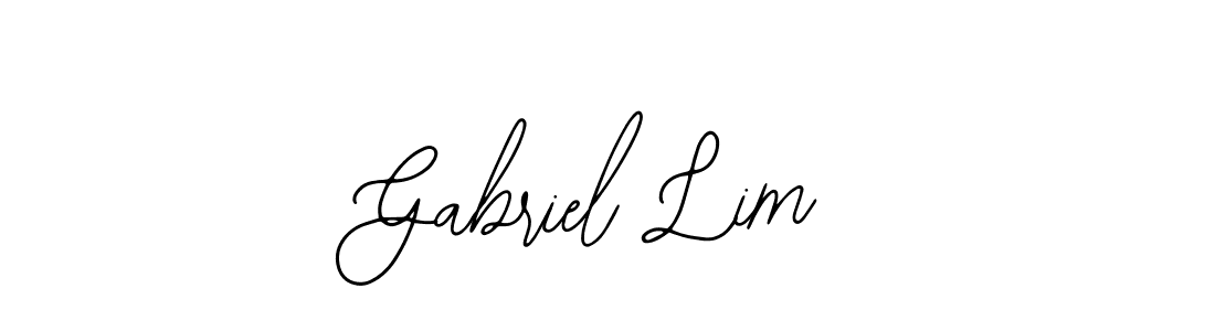 It looks lik you need a new signature style for name Gabriel Lim. Design unique handwritten (Bearetta-2O07w) signature with our free signature maker in just a few clicks. Gabriel Lim signature style 12 images and pictures png