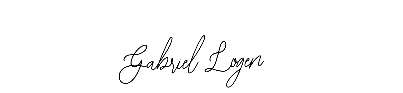 if you are searching for the best signature style for your name Gabriel Logen. so please give up your signature search. here we have designed multiple signature styles  using Bearetta-2O07w. Gabriel Logen signature style 12 images and pictures png