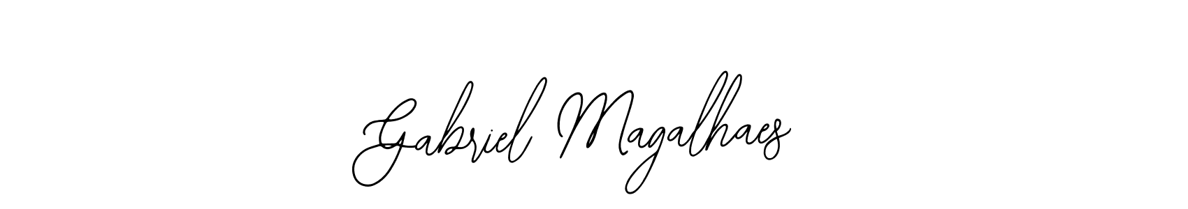 Also we have Gabriel Magalhaes name is the best signature style. Create professional handwritten signature collection using Bearetta-2O07w autograph style. Gabriel Magalhaes signature style 12 images and pictures png