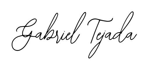 See photos of Gabriel Tejada official signature. Check more albums & portfolios. Read reviews & check more about Bearetta-2O07w font. Gabriel Tejada signature style 12 images and pictures png