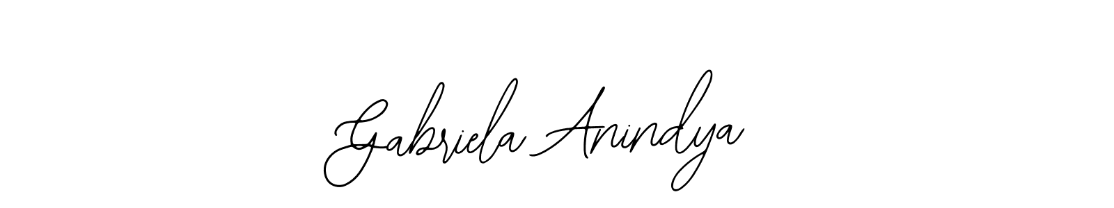 This is the best signature style for the Gabriela Anindya name. Also you like these signature font (Bearetta-2O07w). Mix name signature. Gabriela Anindya signature style 12 images and pictures png