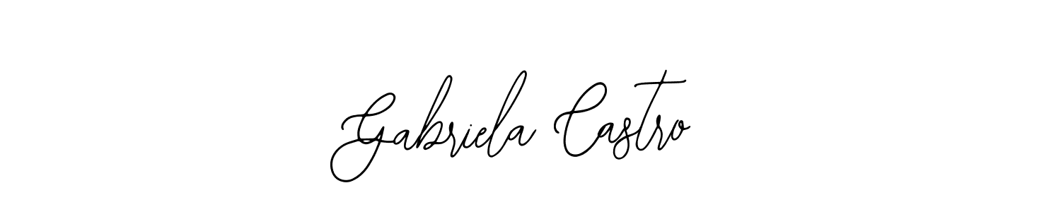 Create a beautiful signature design for name Gabriela Castro. With this signature (Bearetta-2O07w) fonts, you can make a handwritten signature for free. Gabriela Castro signature style 12 images and pictures png