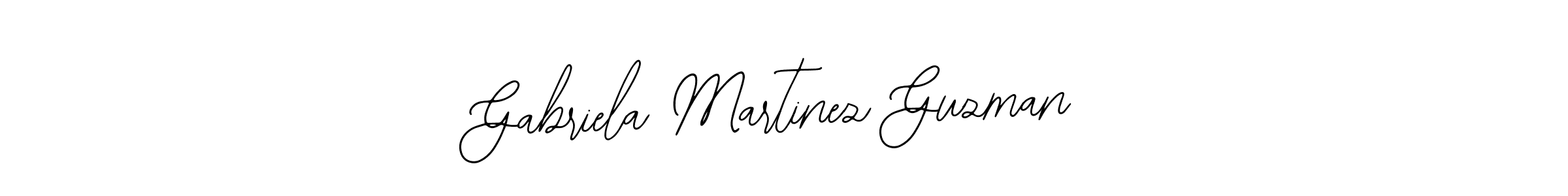 Make a beautiful signature design for name Gabriela Martinez Guzman. Use this online signature maker to create a handwritten signature for free. Gabriela Martinez Guzman signature style 12 images and pictures png