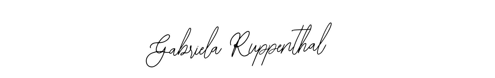 The best way (Bearetta-2O07w) to make a short signature is to pick only two or three words in your name. The name Gabriela Ruppenthal include a total of six letters. For converting this name. Gabriela Ruppenthal signature style 12 images and pictures png