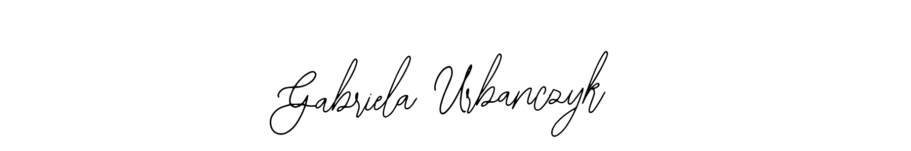You can use this online signature creator to create a handwritten signature for the name Gabriela Urbanczyk. This is the best online autograph maker. Gabriela Urbanczyk signature style 12 images and pictures png