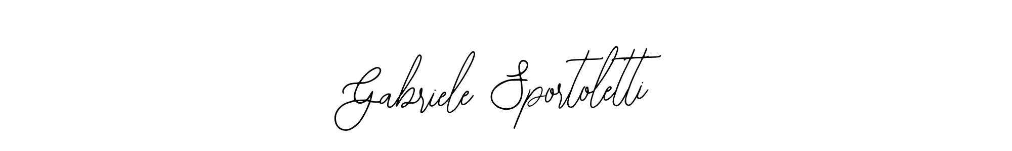 Best and Professional Signature Style for Gabriele Sportoletti. Bearetta-2O07w Best Signature Style Collection. Gabriele Sportoletti signature style 12 images and pictures png