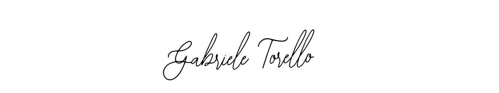 Similarly Bearetta-2O07w is the best handwritten signature design. Signature creator online .You can use it as an online autograph creator for name Gabriele Torello. Gabriele Torello signature style 12 images and pictures png