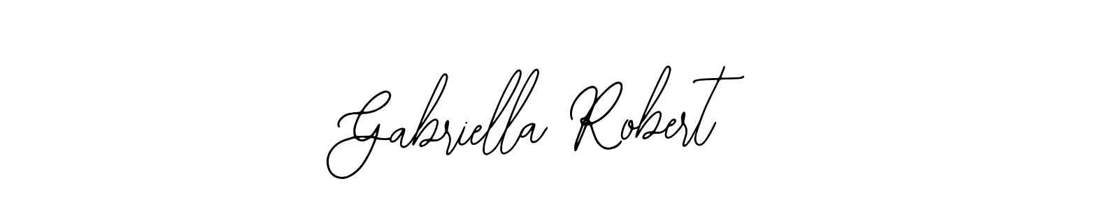 Make a beautiful signature design for name Gabriella Robert. With this signature (Bearetta-2O07w) style, you can create a handwritten signature for free. Gabriella Robert signature style 12 images and pictures png