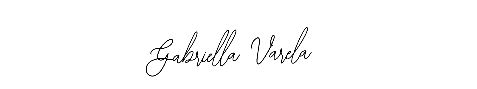 How to Draw Gabriella Varela signature style? Bearetta-2O07w is a latest design signature styles for name Gabriella Varela. Gabriella Varela signature style 12 images and pictures png