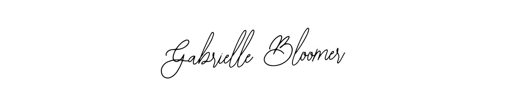 Bearetta-2O07w is a professional signature style that is perfect for those who want to add a touch of class to their signature. It is also a great choice for those who want to make their signature more unique. Get Gabrielle Bloomer name to fancy signature for free. Gabrielle Bloomer signature style 12 images and pictures png