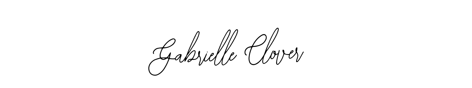 Once you've used our free online signature maker to create your best signature Bearetta-2O07w style, it's time to enjoy all of the benefits that Gabrielle Clover name signing documents. Gabrielle Clover signature style 12 images and pictures png