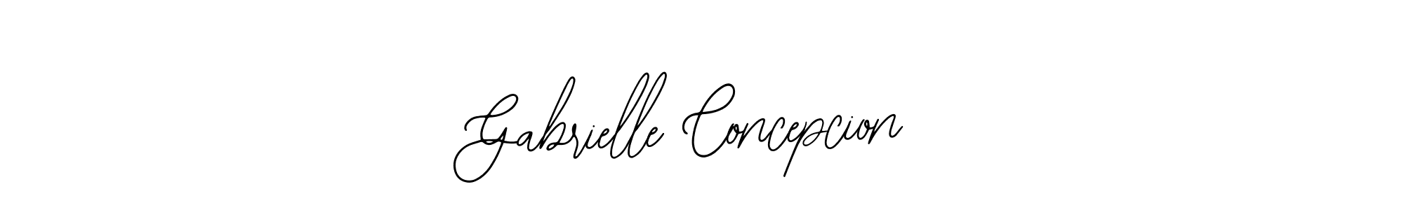 How to Draw Gabrielle Concepcion signature style? Bearetta-2O07w is a latest design signature styles for name Gabrielle Concepcion. Gabrielle Concepcion signature style 12 images and pictures png