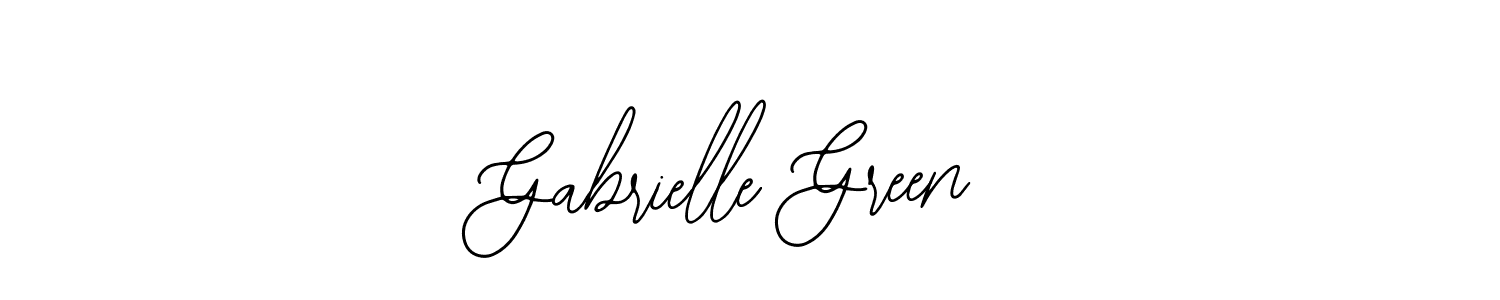 Also we have Gabrielle Green name is the best signature style. Create professional handwritten signature collection using Bearetta-2O07w autograph style. Gabrielle Green signature style 12 images and pictures png