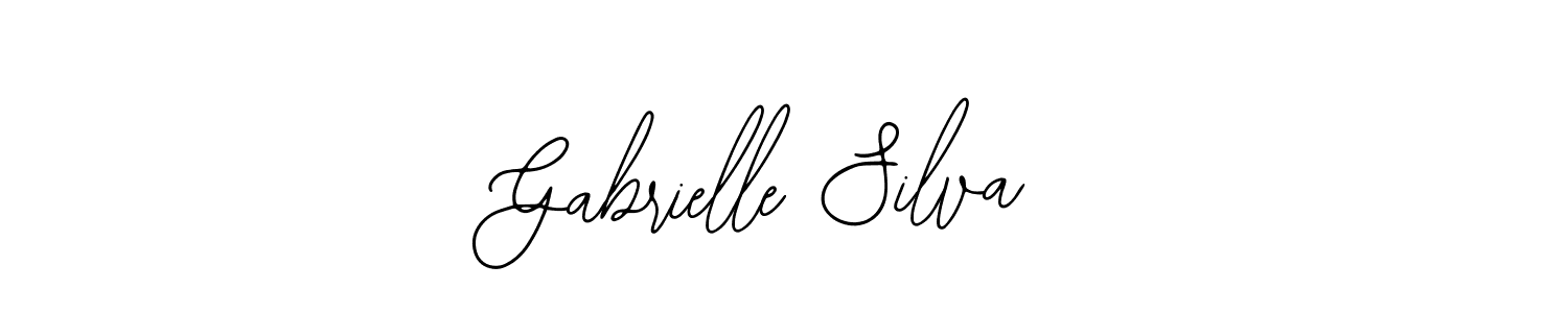 Gabrielle Silva stylish signature style. Best Handwritten Sign (Bearetta-2O07w) for my name. Handwritten Signature Collection Ideas for my name Gabrielle Silva. Gabrielle Silva signature style 12 images and pictures png