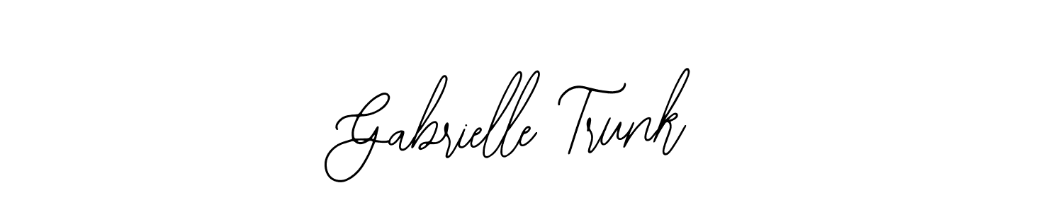 You can use this online signature creator to create a handwritten signature for the name Gabrielle Trunk. This is the best online autograph maker. Gabrielle Trunk signature style 12 images and pictures png