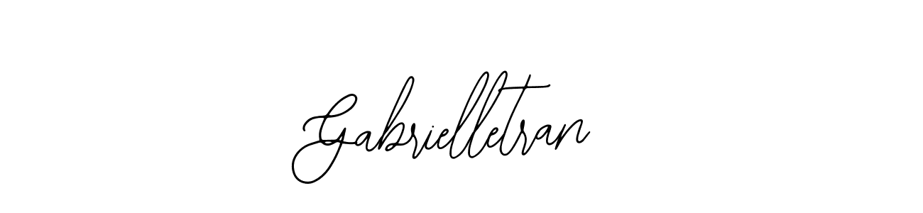 if you are searching for the best signature style for your name Gabrielletran. so please give up your signature search. here we have designed multiple signature styles  using Bearetta-2O07w. Gabrielletran signature style 12 images and pictures png