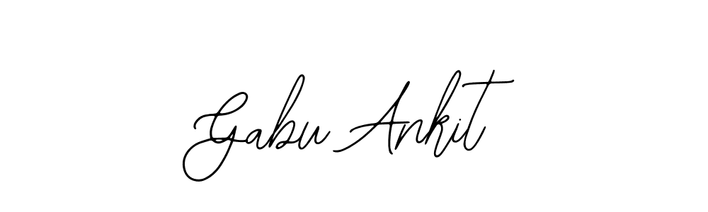 This is the best signature style for the Gabu Ankit name. Also you like these signature font (Bearetta-2O07w). Mix name signature. Gabu Ankit signature style 12 images and pictures png