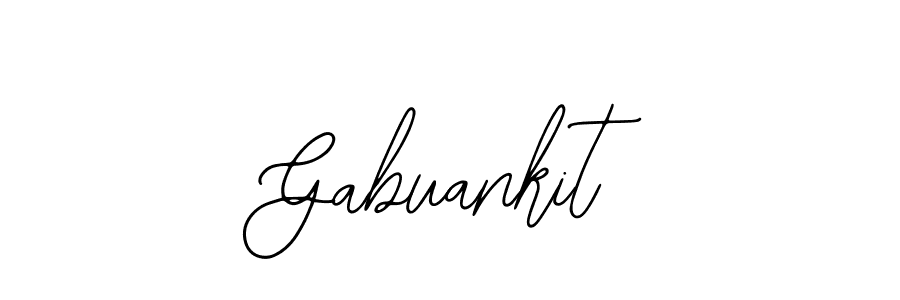 It looks lik you need a new signature style for name Gabuankit. Design unique handwritten (Bearetta-2O07w) signature with our free signature maker in just a few clicks. Gabuankit signature style 12 images and pictures png
