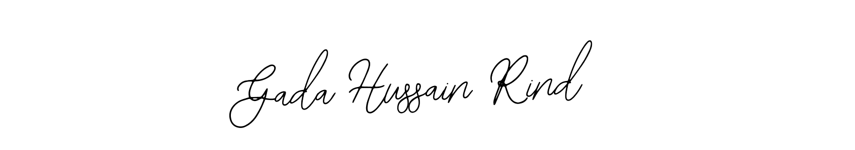 See photos of Gada Hussain Rind official signature by Spectra . Check more albums & portfolios. Read reviews & check more about Bearetta-2O07w font. Gada Hussain Rind signature style 12 images and pictures png